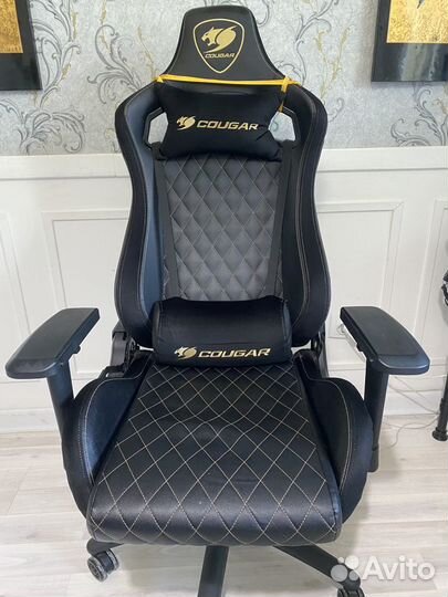 Компьютерное Кресло cougar armor S royal