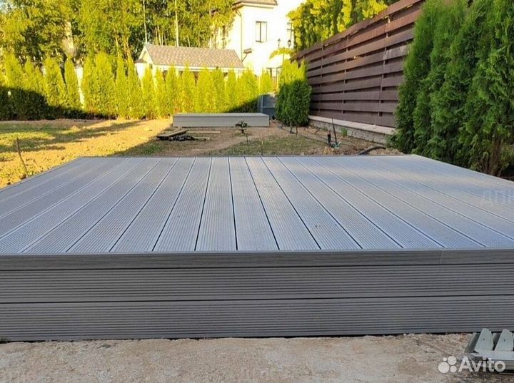 Террасная доска из дпк