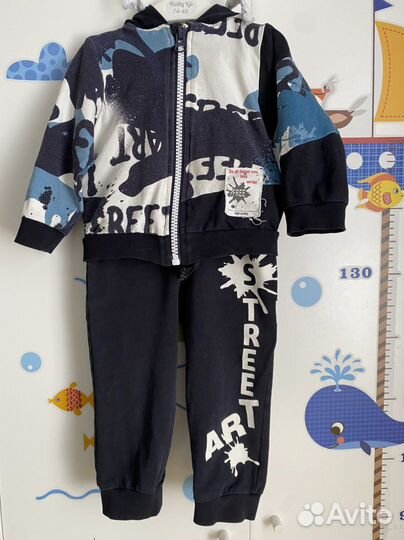 Спортивный костюм для мальчика choupette размер 86
