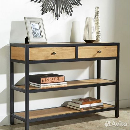 Консольный стол обувница