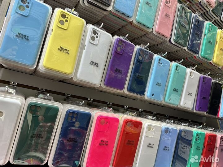 Мобильные аксессуары оптом. Silicon Cover Android