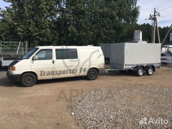 Прицеп 31.022 с тентом 150 см. Доставка по России