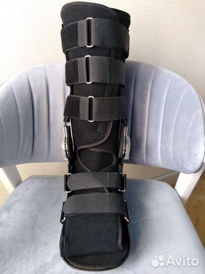 Ортез для иммобилизации голеностопного сустава