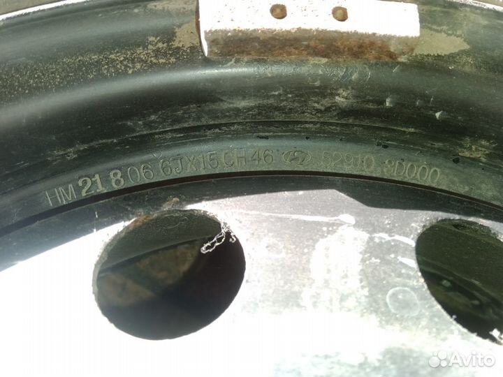 Колесо (запаска) Хендай