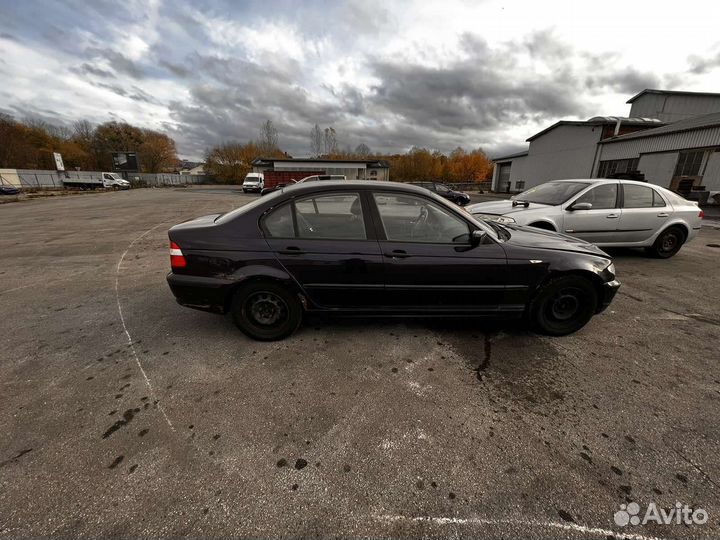 Разбор BMW 3 (E46)