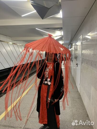 Аниме косплей небесные небежители