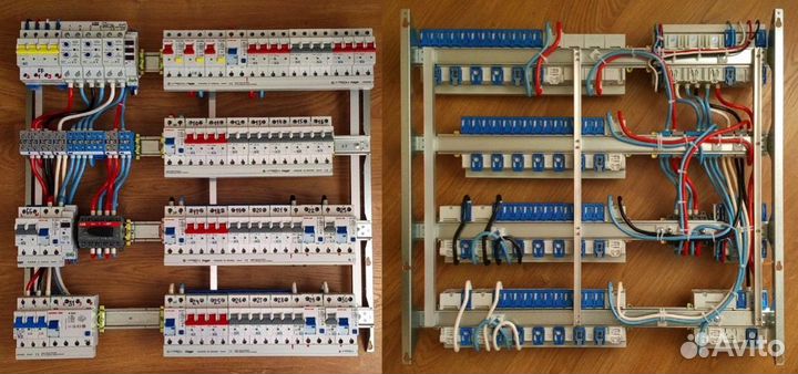 Проектирование электрики / автоматики