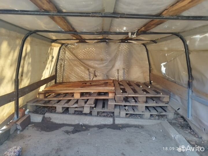 Каркас и тент на Газ-33023