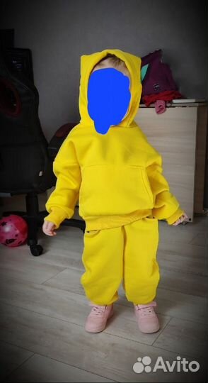 Детский спортивный костюм тёплый 98-104р-р унисекс