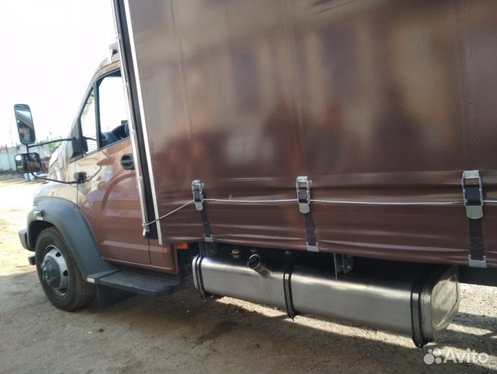 Алюминиевый топливный бак на Газон Некст 240 л