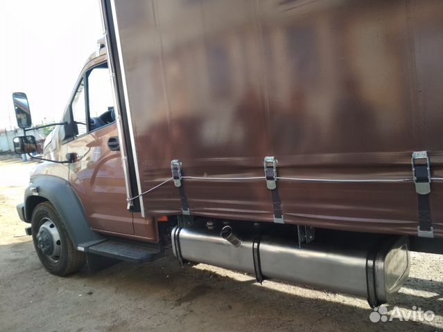 Алюминиевый топливный бак на Газон Некст 240 л