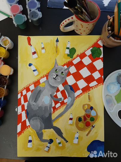 Преподаватель по рисованию изо