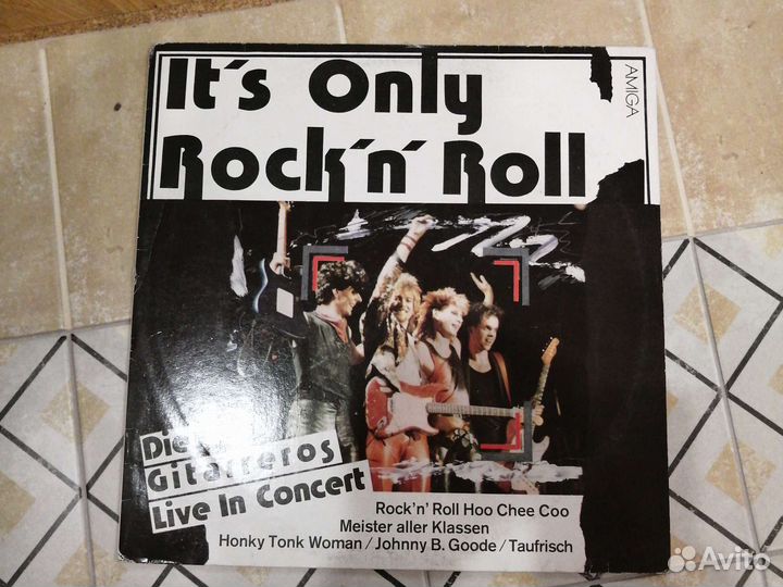 Пластинка rock n roll