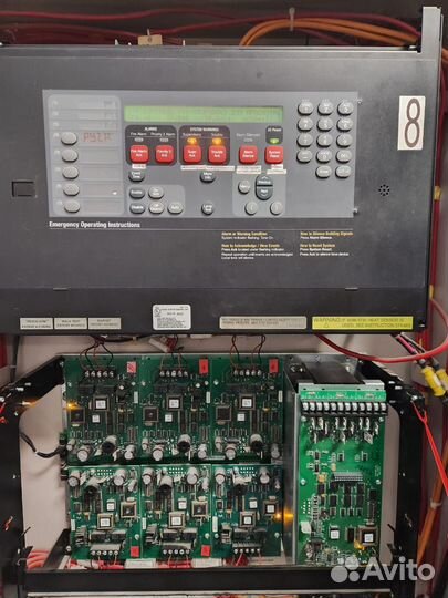 Обслуживание слаботочных и противопожарных систем