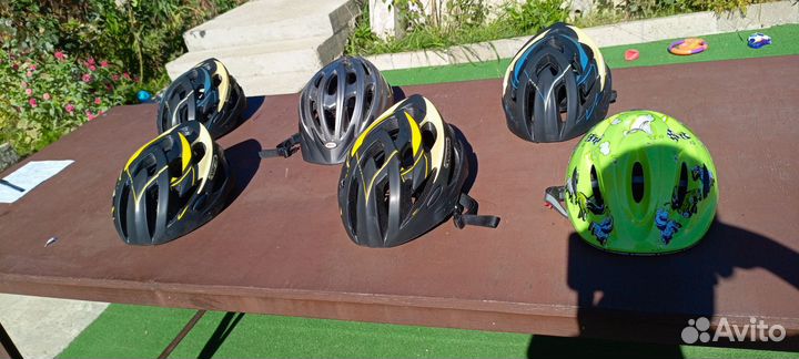 Шлемы велосипедные