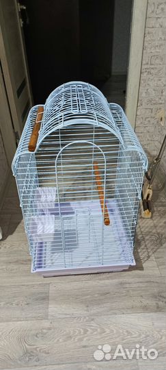Клетка для попугая