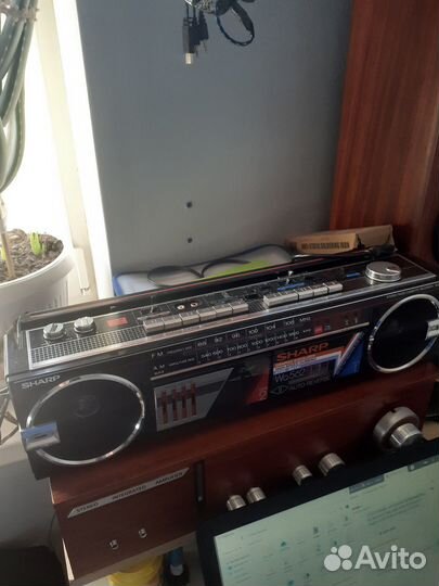 Кассетный магнитофон