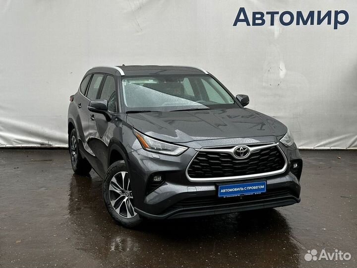 Toyota Highlander 2.4 AT, 2023, 64 км