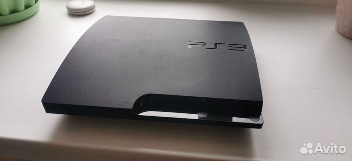 Игровая приставка ps3 slim 3008b Hen