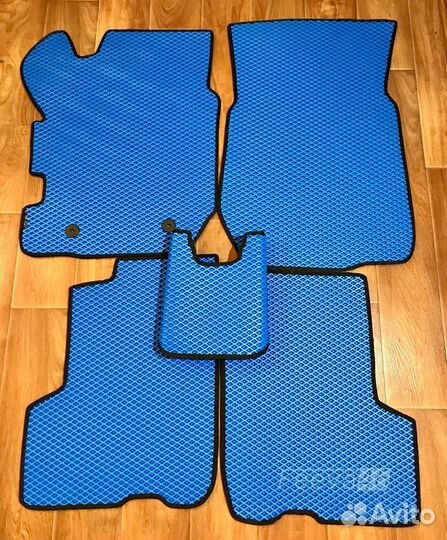 Автоковрики EVA (Эва/Ева/Ево/Эво)