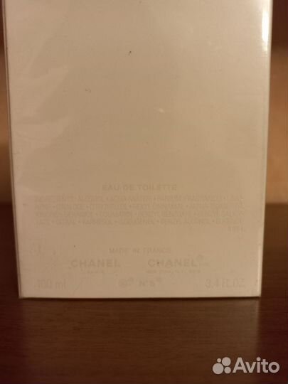 Духи Chanel Paris number 5 L'EAU