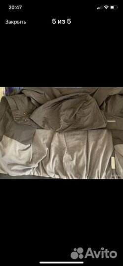 Куртка мужская ветровка 48 размер