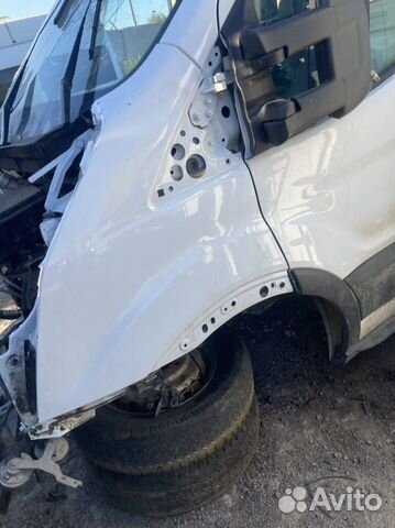 Крыло левое на Форд Транзит С 2013+