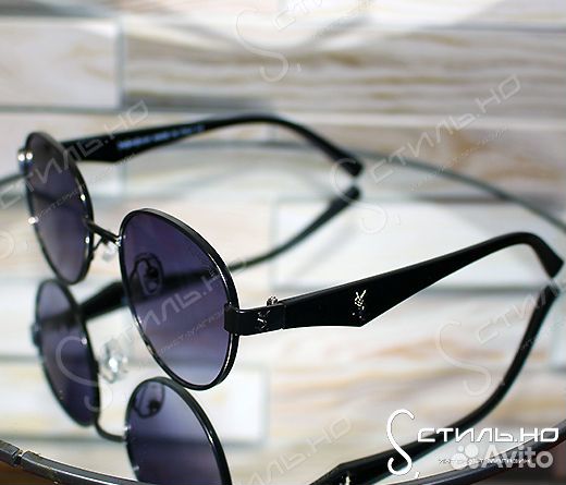 Солнцезащитные очки YsL violet унисекс