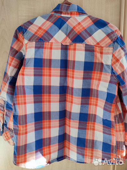 Рубашка, размер 110