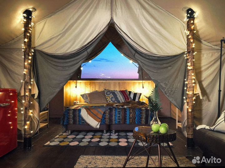 Модуль для глэмпинга