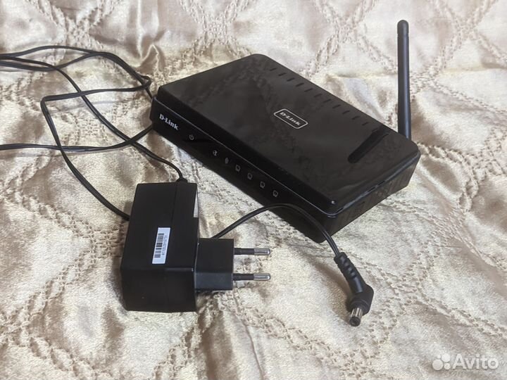 Wi-Fi роутер D-Link DIR-300/NRU B5