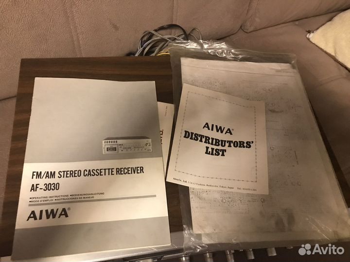 Дека кассетная aiwa