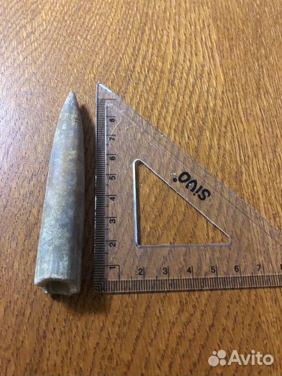 Белемниты чертов палец