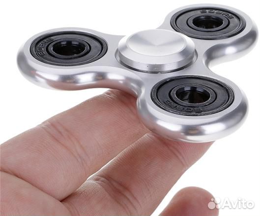 Металлический спиннер