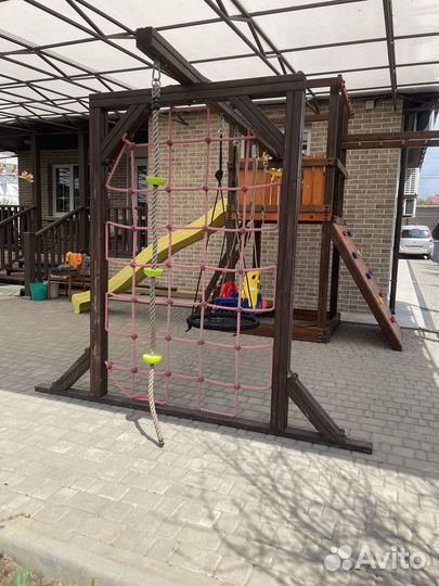 Детский игровой комплекс уличный бу