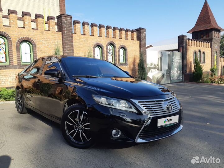 Toyota Camry 2.4 AT, 2010, 227 000 км