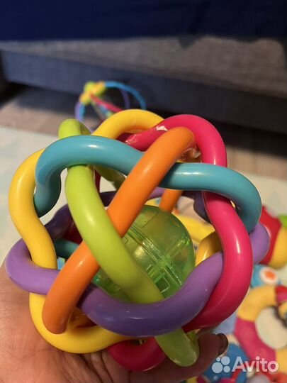 Погремушки пакетом