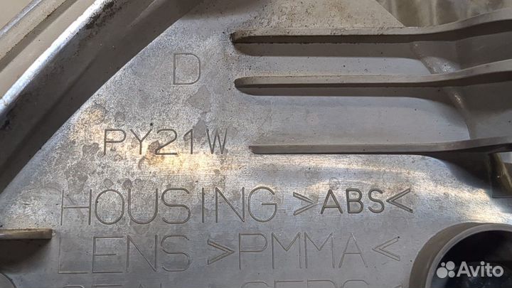 Поворот Nissan Almera N16, 2001