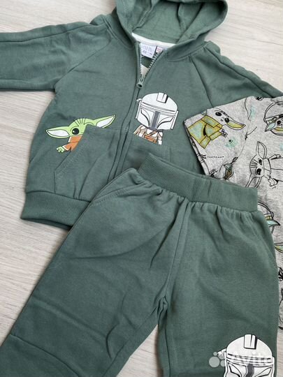 Костюм детский zara Starwars штаны и толстовка