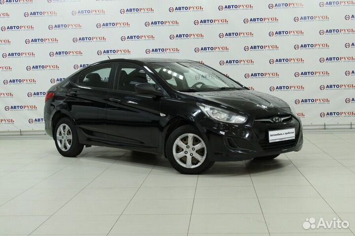 Hyundai Solaris 1.4 AT, 2013, 146 360 км