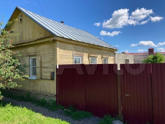 Дом 51,8 м² на участке 4,3 сот.