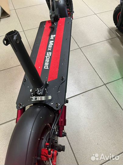 Электросамокат Kugoo Max Speed 2022г. рестайлинг