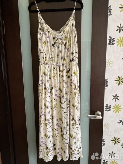 Сарафан платье massimo dutti 40 шелк