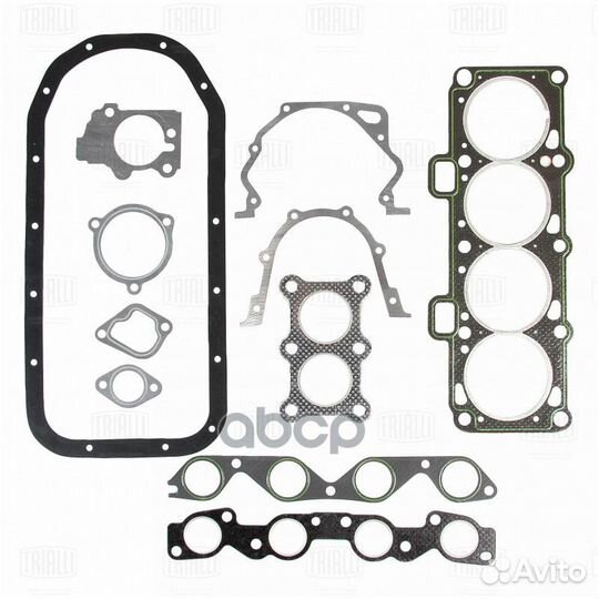 Комплект прокладок двигателя ваз 2110-12 (с гер