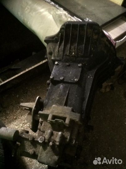 Коробка ивеко дели