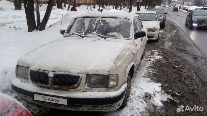 ГАЗ 3110 Волга 2.4 МТ, 2000, 202 800 км