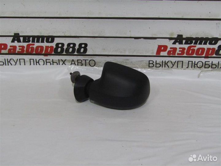 Зеркало механическое левое Renault Logan 1 2011