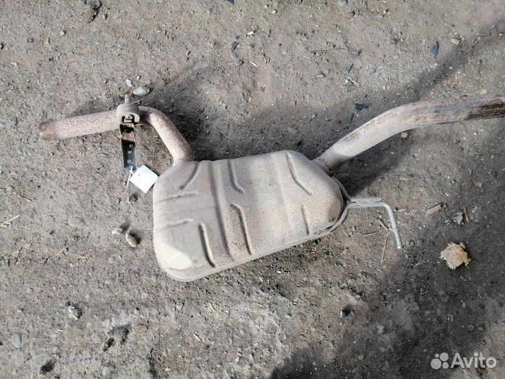 Глушитель задний Volkswagen Passat B7 CDA 2011