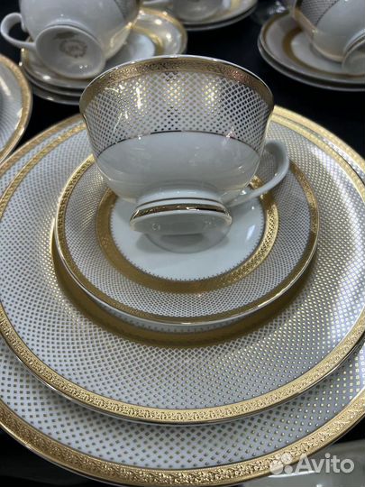 Чайно-обеденный сервиз Happy Home новый
