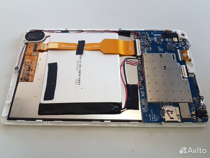 Teclast P80h,тачскрин,плата,шлейф,запчасти